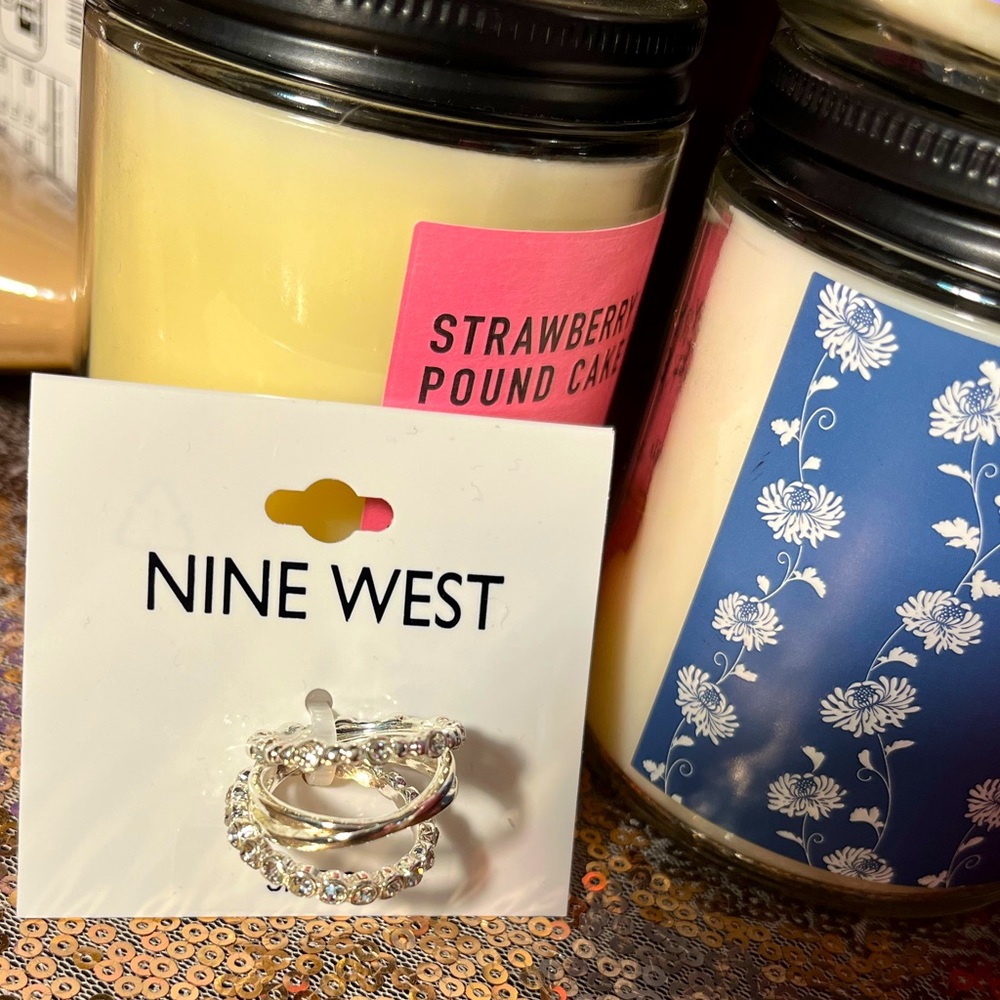 Nine West 3 rings
